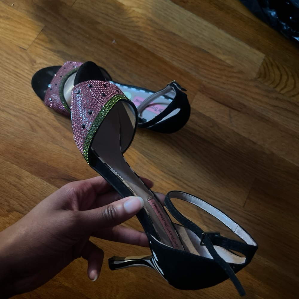 Betsey Johnson Kitten Heels